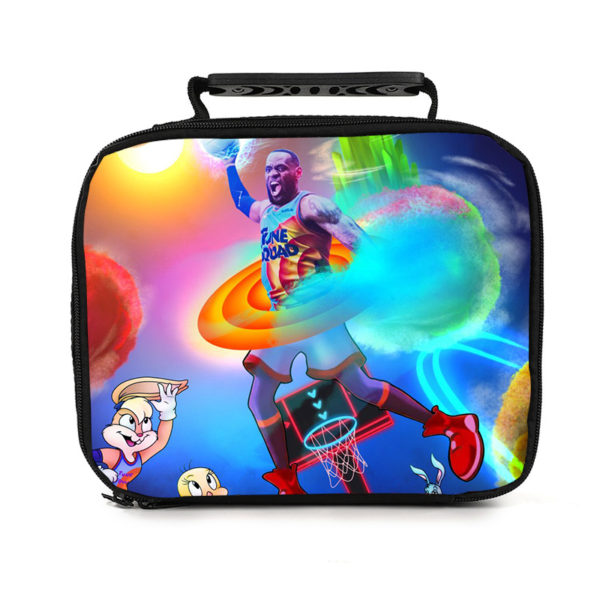 Space Jam:A New Legacy portable lunch bag student print insulation box ice bag meal bag - Image 23