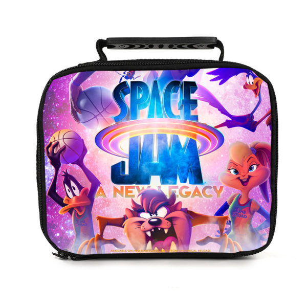 Space Jam:A New Legacy portable lunch bag student print insulation box ice bag meal bag