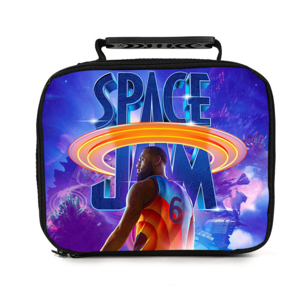 Space Jam:A New Legacy portable lunch bag student print insulation box ice bag meal bag - Image 24