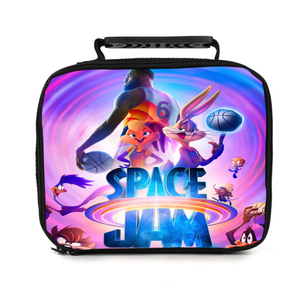 Space Jam:A New Legacy portable lunch bag student print insulation box ice bag meal bag - Image 25