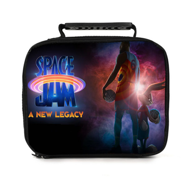 Space Jam:A New Legacy portable lunch bag student print insulation box ice bag meal bag - Image 9