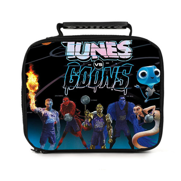 Space Jam:A New Legacy portable lunch bag student print insulation box ice bag meal bag - Image 5