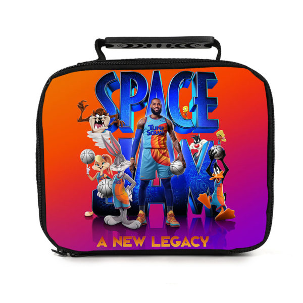 Space Jam:A New Legacy portable lunch bag student print insulation box ice bag meal bag - Image 6