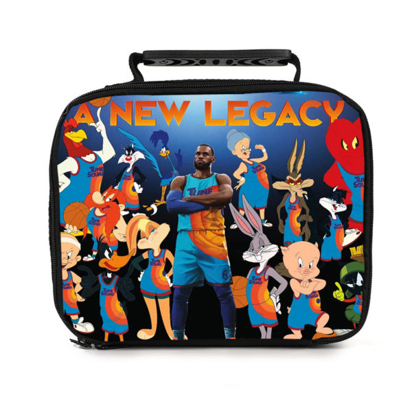 Space Jam:A New Legacy portable lunch bag student print insulation box ice bag meal bag - Image 7