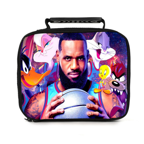 Space Jam:A New Legacy portable lunch bag student print insulation box ice bag meal bag - Image 10