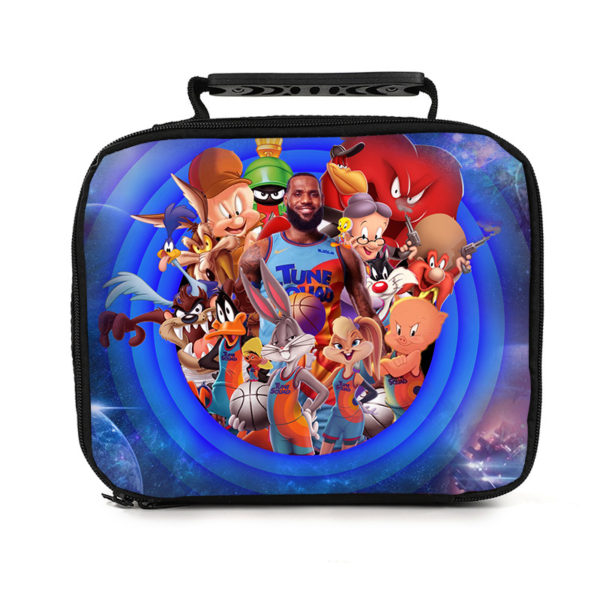 Space Jam:A New Legacy portable lunch bag student print insulation box ice bag meal bag - Image 11