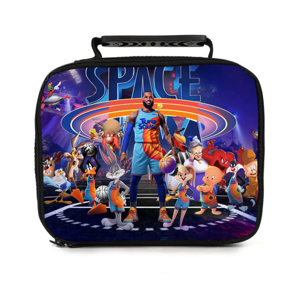 Space Jam:A New Legacy portable lunch bag student print insulation box ice bag meal bag - Image 12