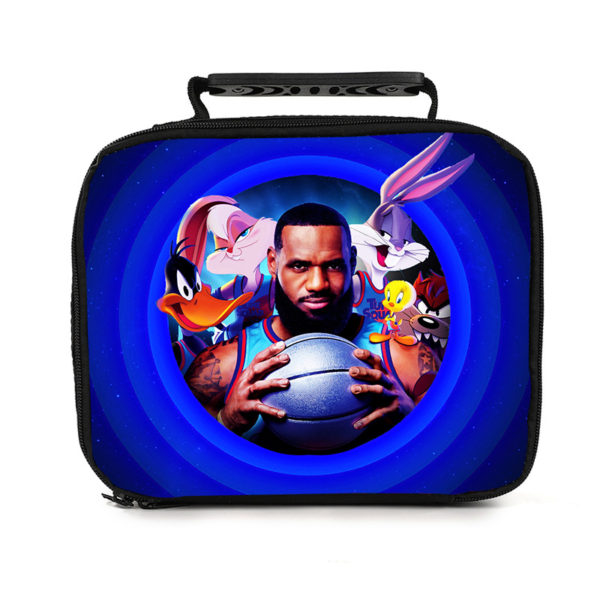 Space Jam:A New Legacy portable lunch bag student print insulation box ice bag meal bag - Image 13