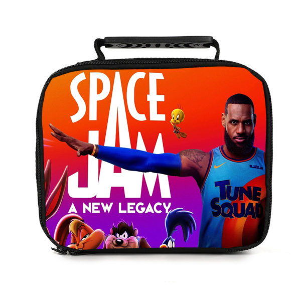 Space Jam:A New Legacy portable lunch bag student print insulation box ice bag meal bag - Image 14