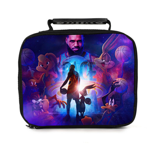 Space Jam:A New Legacy portable lunch bag student print insulation box ice bag meal bag - Image 15