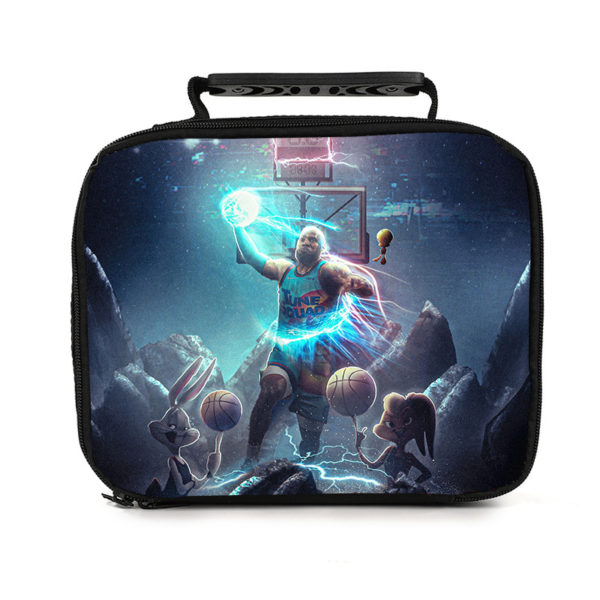 Space Jam:A New Legacy portable lunch bag student print insulation box ice bag meal bag - Image 16