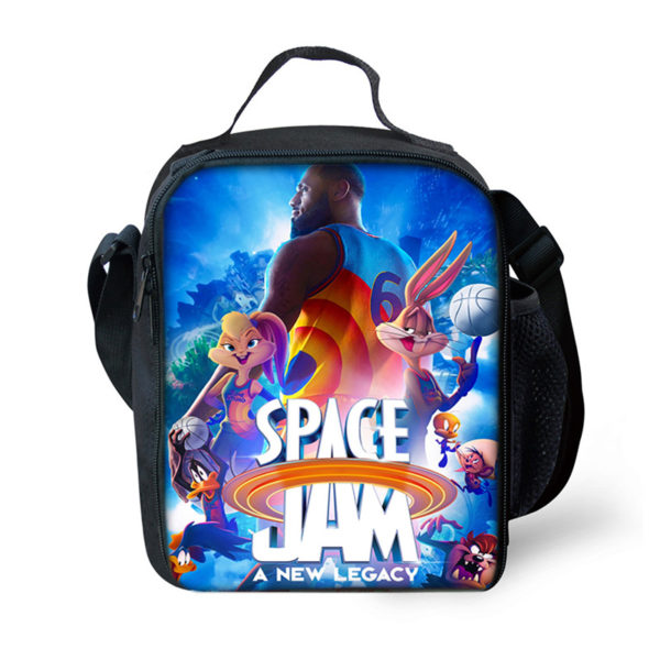 Space Jam:A New Legacy lunch bag handbag go out carrying bag large capacity lunch box bag - Image 19