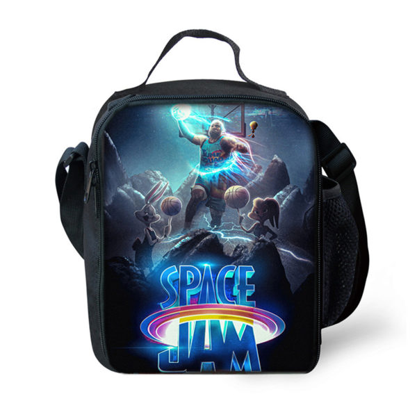 Space Jam:A New Legacy lunch bag handbag go out carrying bag large capacity lunch box bag - Image 4