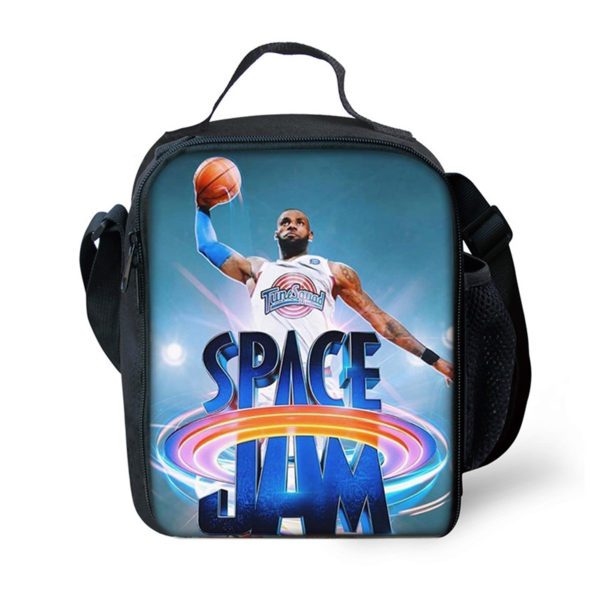 Space Jam:A New Legacy lunch bag handbag go out carrying bag large capacity lunch box bag - Image 5