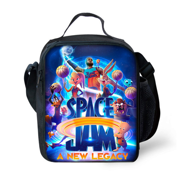 Space Jam:A New Legacy lunch bag handbag go out carrying bag large capacity lunch box bag - Image 6