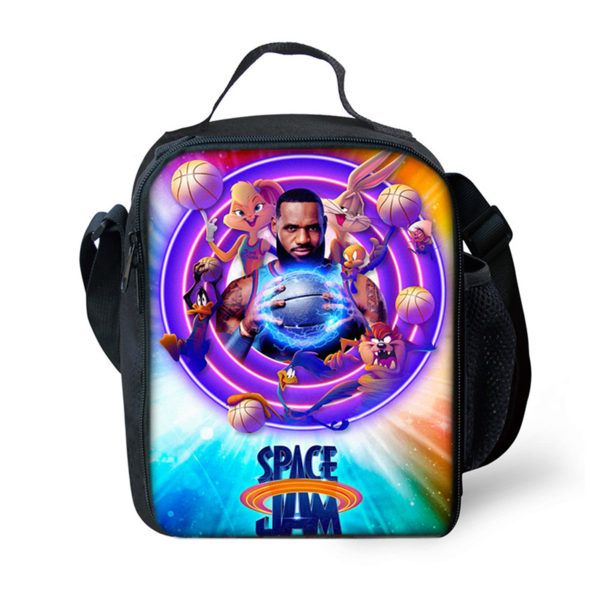 Space Jam:A New Legacy lunch bag handbag go out carrying bag large capacity lunch box bag - Image 7