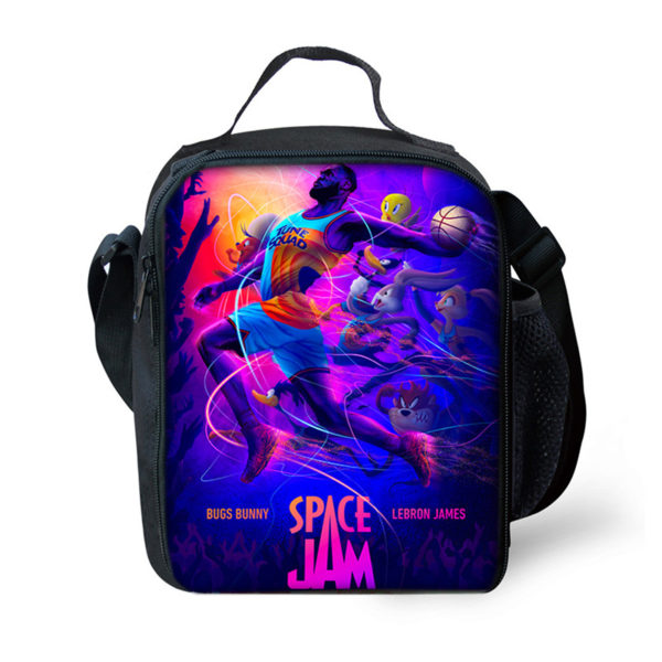 Space Jam:A New Legacy lunch bag handbag go out carrying bag large capacity lunch box bag