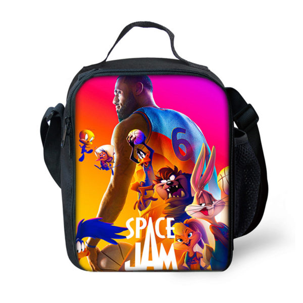 Space Jam:A New Legacy lunch bag handbag go out carrying bag large capacity lunch box bag - Image 8