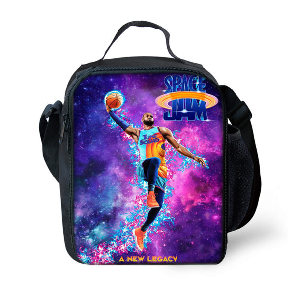 Space Jam:A New Legacy lunch bag handbag go out carrying bag large capacity lunch box bag - Image 9