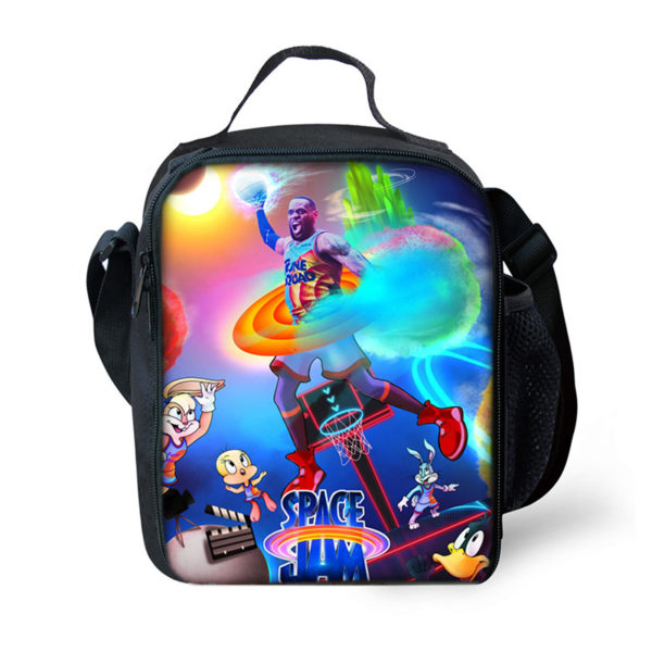 Space Jam:A New Legacy lunch bag handbag go out carrying bag large capacity lunch box bag - Image 10