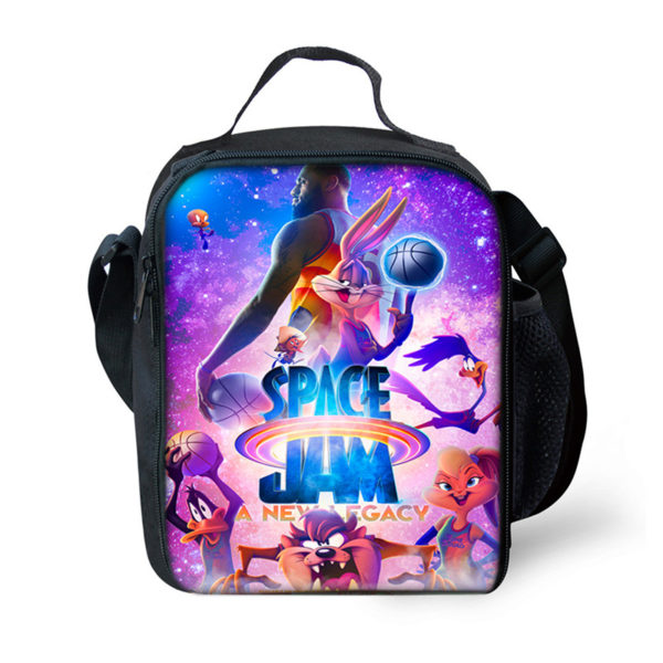 Space Jam:A New Legacy lunch bag handbag go out carrying bag large capacity lunch box bag - Image 11