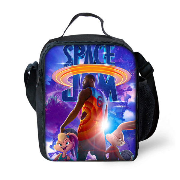 Space Jam:A New Legacy lunch bag handbag go out carrying bag large capacity lunch box bag - Image 12