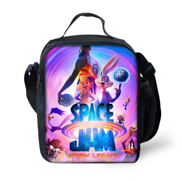 Space Jam:A New Legacy lunch bag handbag go out carrying bag large capacity lunch box bag - Image 13