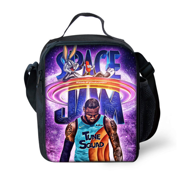 Space Jam:A New Legacy lunch bag handbag go out carrying bag large capacity lunch box bag - Image 14