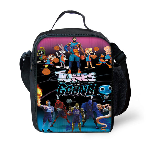 Space Jam:A New Legacy lunch bag handbag go out carrying bag large capacity lunch box bag - Image 15