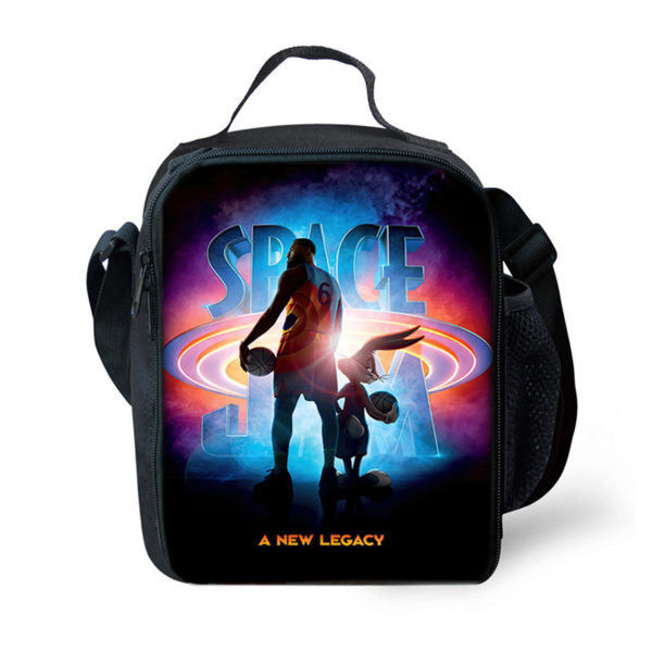 Space Jam:A New Legacy lunch bag handbag go out carrying bag large capacity lunch box bag - Image 16