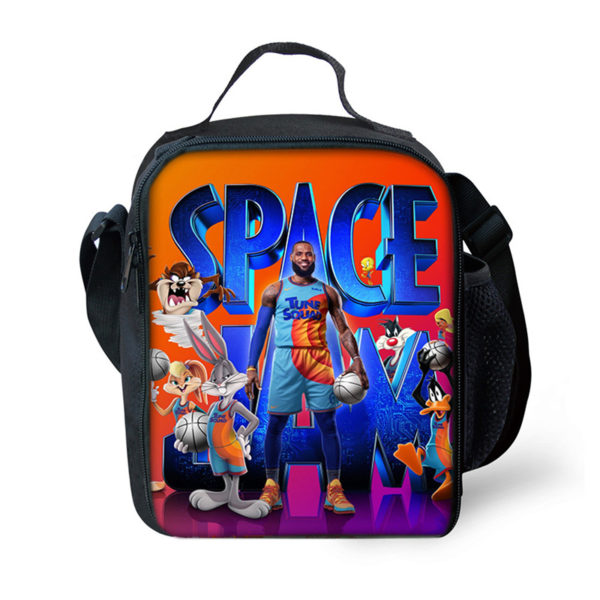 Space Jam:A New Legacy lunch bag handbag go out carrying bag large capacity lunch box bag - Image 17