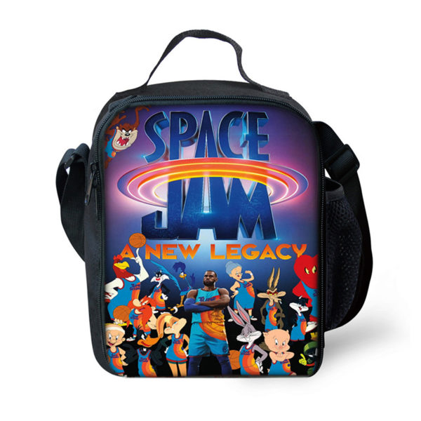 Space Jam:A New Legacy lunch bag handbag go out carrying bag large capacity lunch box bag - Image 18