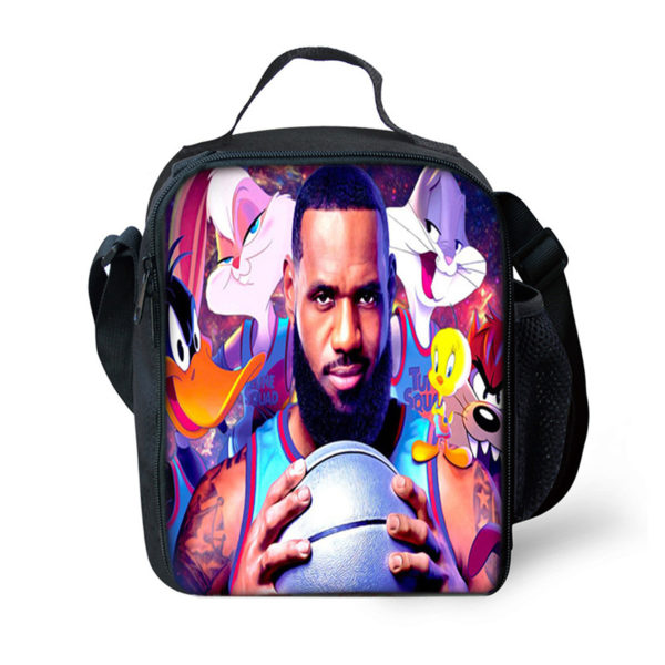 Space Jam:A New Legacy lunch bag handbag go out carrying bag large capacity lunch box bag - Image 21