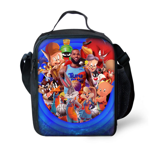 Space Jam:A New Legacy lunch bag handbag go out carrying bag large capacity lunch box bag - Image 22