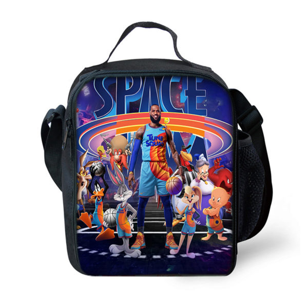 Space Jam:A New Legacy lunch bag handbag go out carrying bag large capacity lunch box bag - Image 23