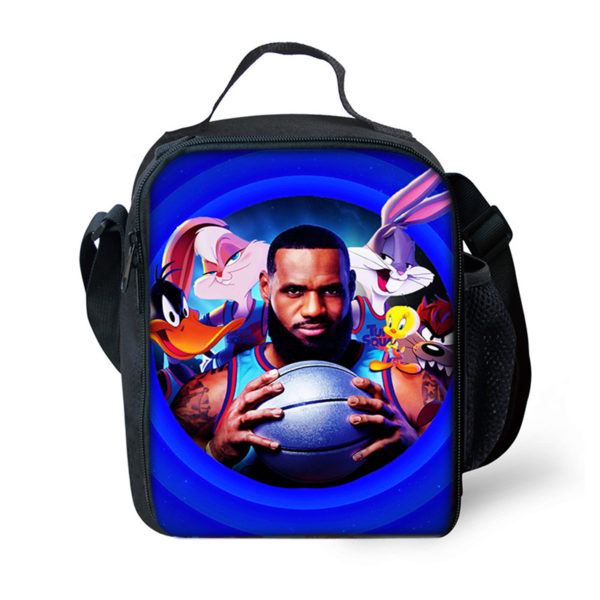 Space Jam:A New Legacy lunch bag handbag go out carrying bag large capacity lunch box bag - Image 24