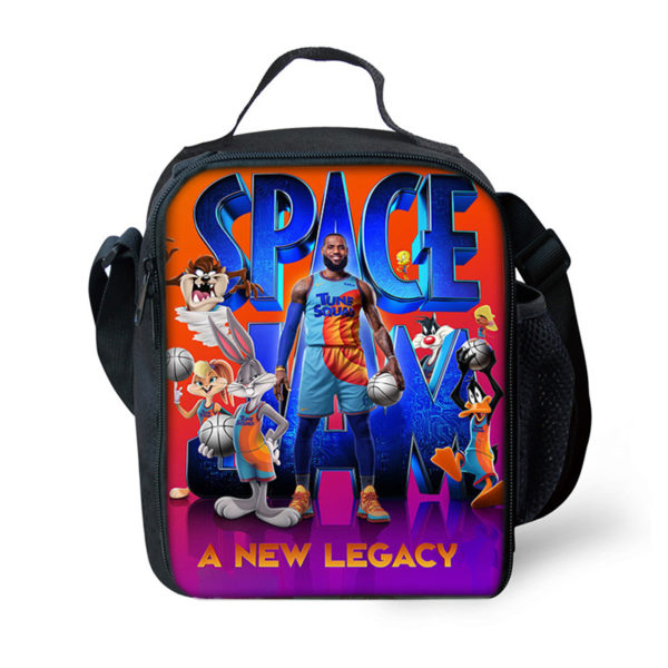 Space Jam:A New Legacy lunch bag handbag go out carrying bag large capacity lunch box bag - Image 25