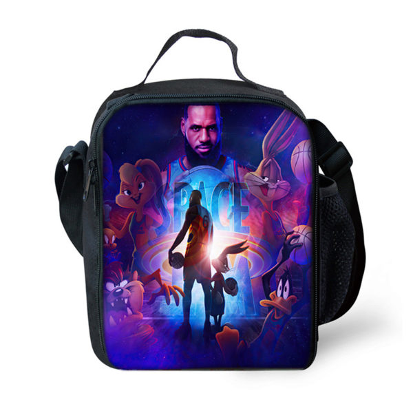 Space Jam:A New Legacy lunch bag handbag go out carrying bag large capacity lunch box bag - Image 2