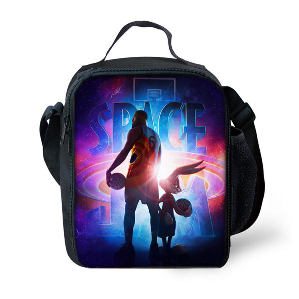 Space Jam:A New Legacy lunch bag handbag go out carrying bag large capacity lunch box bag - Image 3