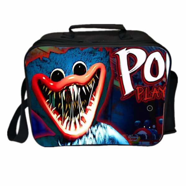 Poppy Playtime Cooler Bag Insulation Bag Students School Food Storage Box