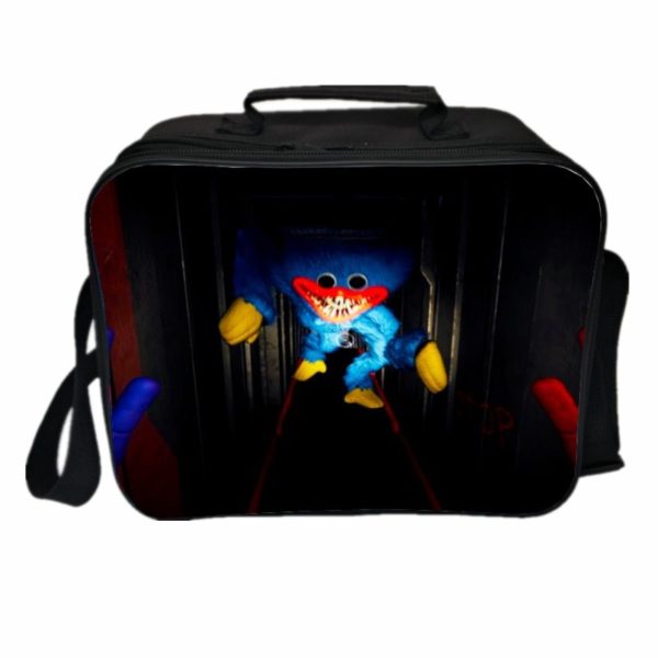 Poppy Playtime Cooler Bag Insulation Bag Students School Food Storage Box - Image 10