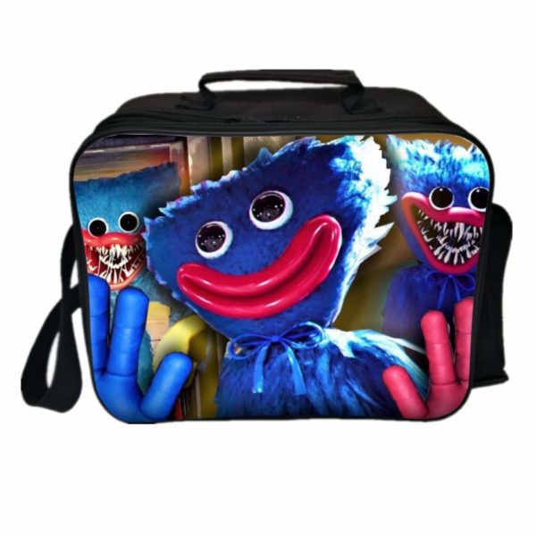 Poppy Playtime Cooler Bag Insulation Bag Students School Food Storage Box - Image 11