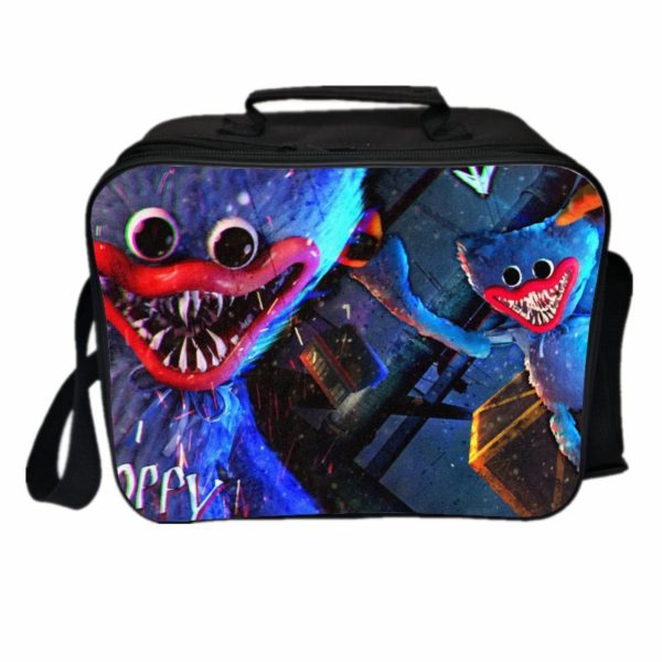 Poppy Playtime Cooler Bag Insulation Bag Students School Food Storage Box - Image 12