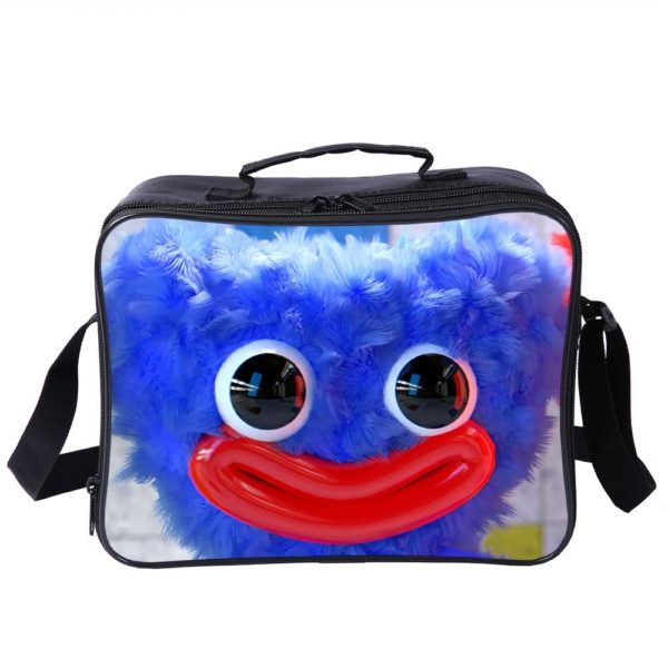 Poppy Playtime Cooler Bag Insulation Bag Students School Food Storage Box - Image 15