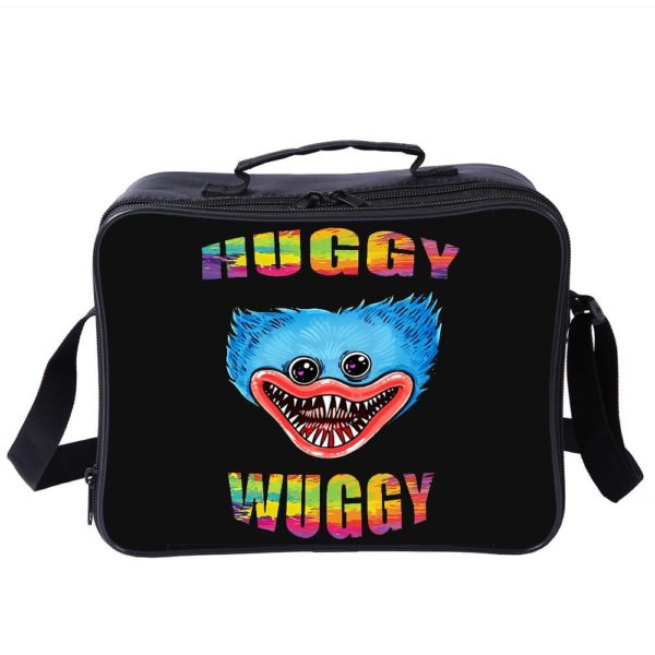 Poppy Playtime Cooler Bag Insulation Bag Students School Food Storage Box - Image 16