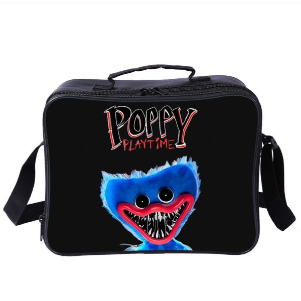 Poppy Playtime Cooler Bag Insulation Bag Students School Food Storage Box - Image 17