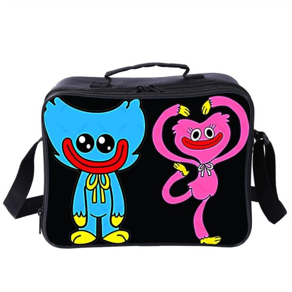 Poppy Playtime Cooler Bag Insulation Bag Students School Food Storage Box - Image 18