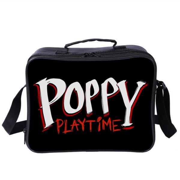 Poppy Playtime Cooler Bag Insulation Bag Students School Food Storage Box - Image 20