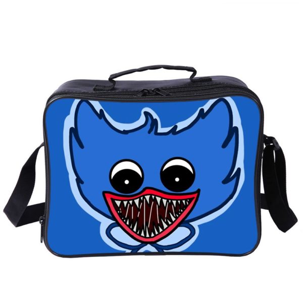 Poppy Playtime Cooler Bag Insulation Bag Students School Food Storage Box - Image 24