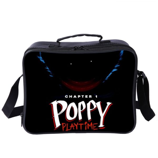 Poppy Playtime Cooler Bag Insulation Bag Students School Food Storage Box - Image 26